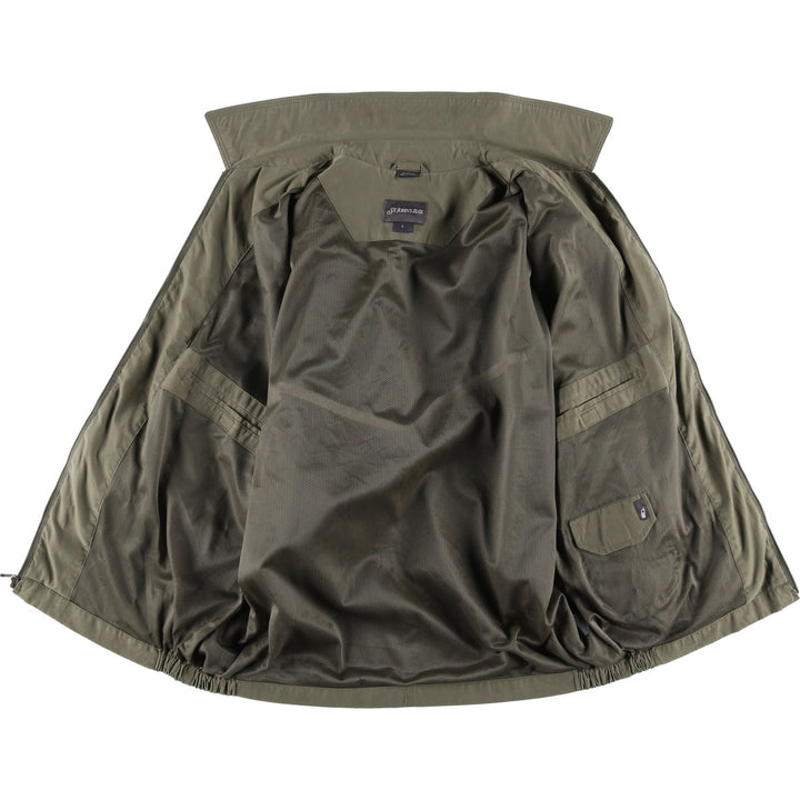 St. John's Bay Swing Top Sports Jacket, Men's Size L (approx.) polyester Khaki type Vintage Second Hand