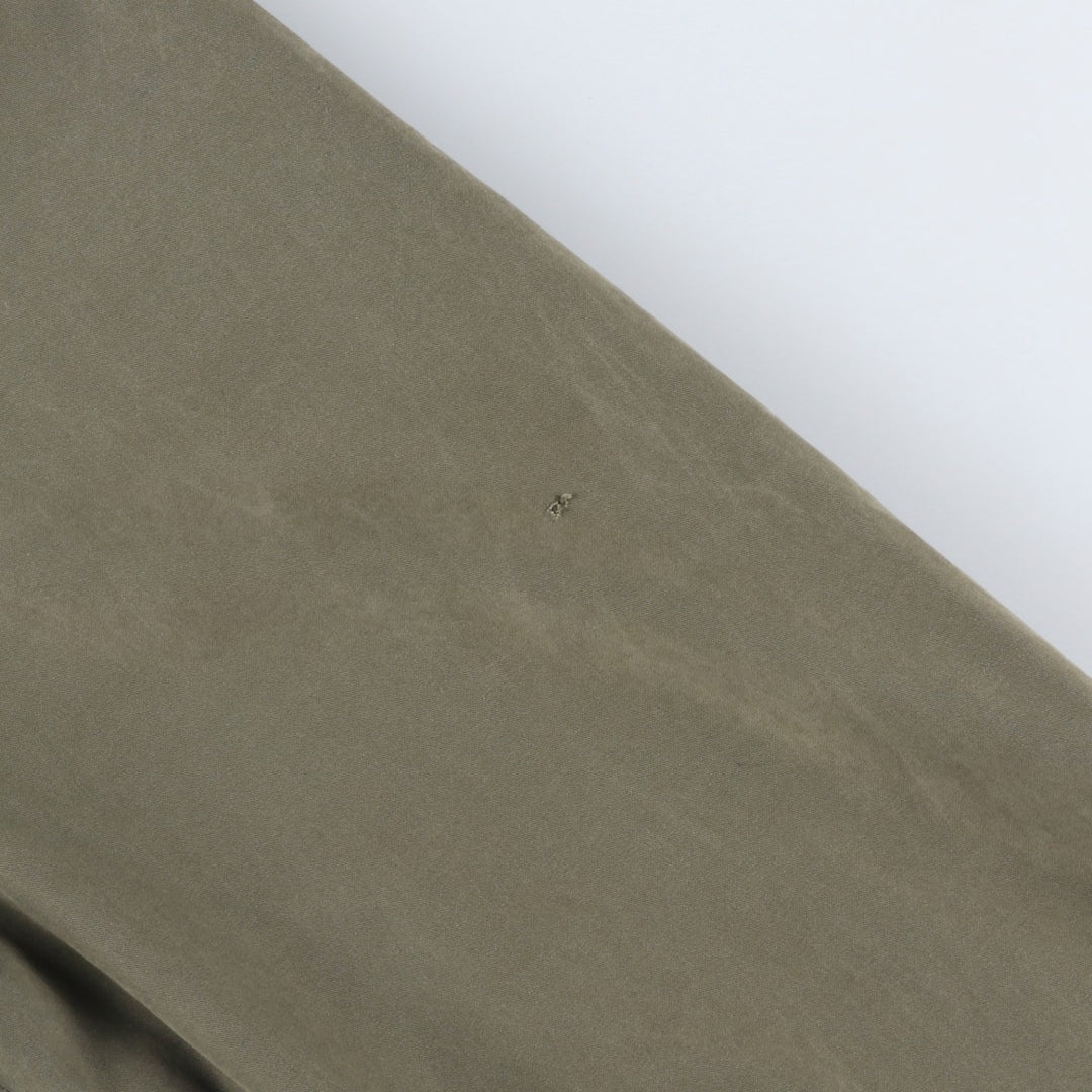 St. John's Bay Swing Top Sports Jacket, Men's Size L (approx.) polyester Khaki type Vintage Second Hand