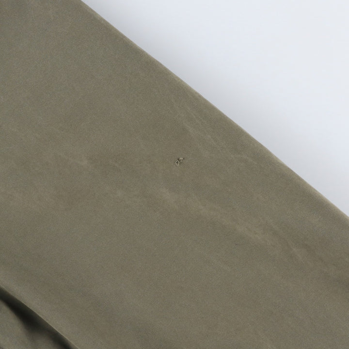 St. John's Bay Swing Top Sports Jacket, Men's Size L (approx.) polyester Khaki type Vintage Second Hand