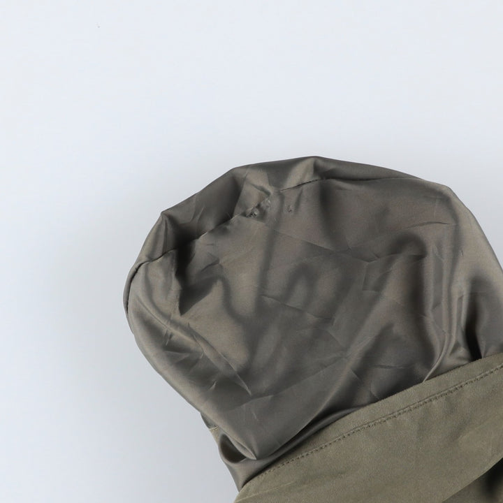 St. John's Bay Swing Top Sports Jacket, Men's Size L (approx.) polyester Khaki type Vintage Second Hand