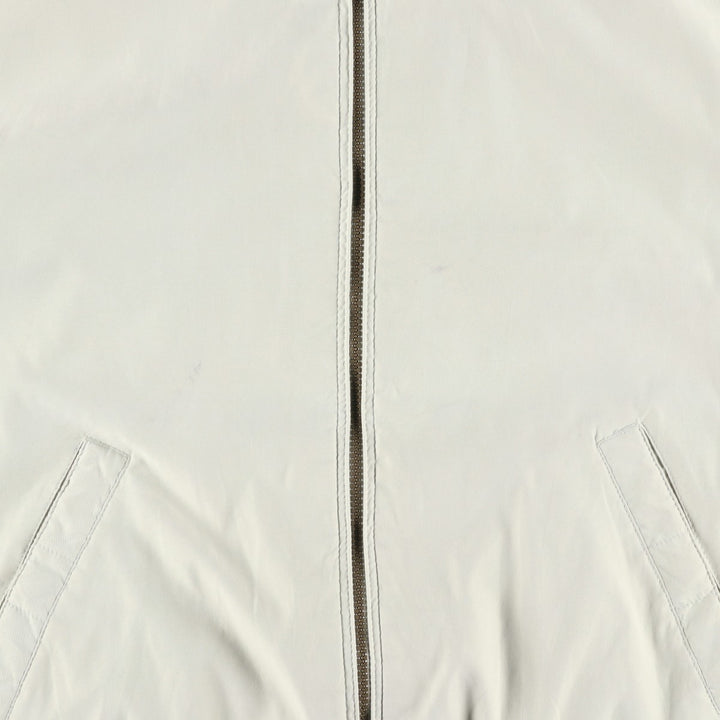 1990'S St. John's Bay Swing Top Sport Jacket, Men's Size L (approx.), Vintage polyester ivory Vintage Second Hand