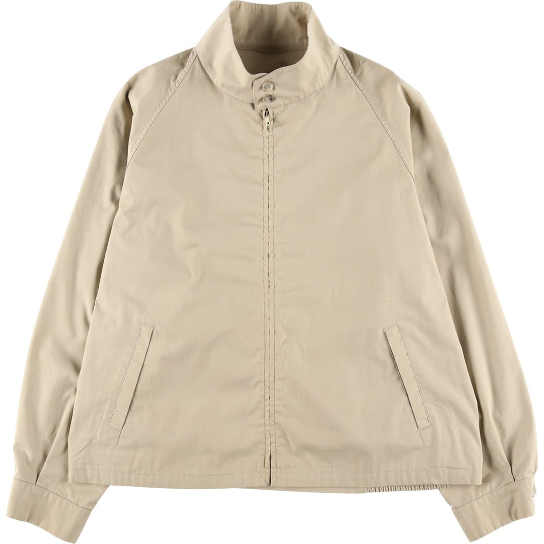 London Fog Harrington Jacket Swing Top, Men's XXL equivalent, Vintage polyester Beige type Vintage Second Hand