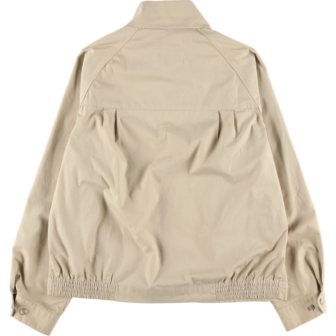 London Fog Harrington Jacket Swing Top, Men's XXL equivalent, Vintage polyester Beige type Vintage Second Hand