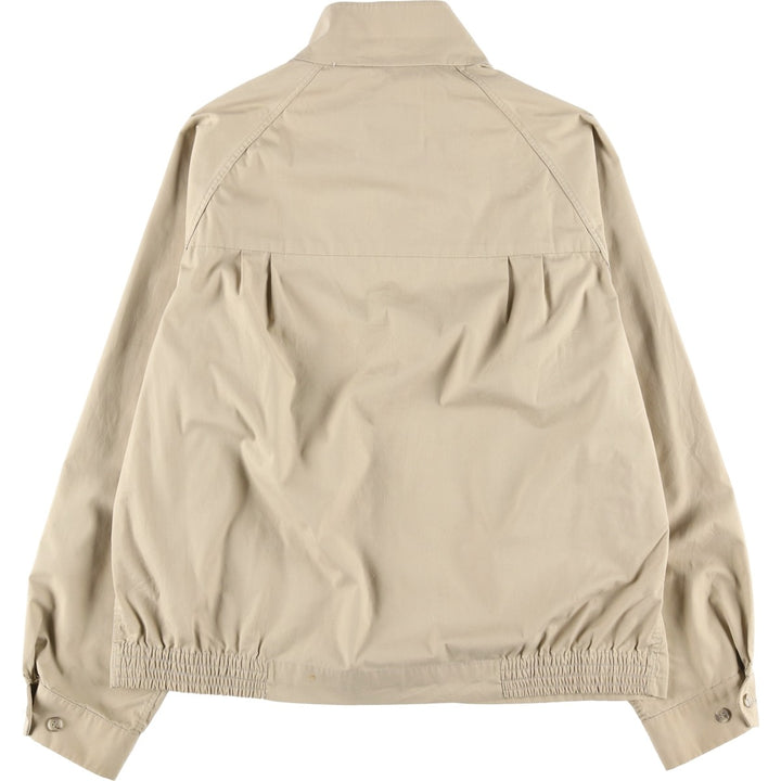 London Fog Harrington Jacket Swing Top, Men's XXL equivalent, Vintage polyester Beige type Vintage Second Hand