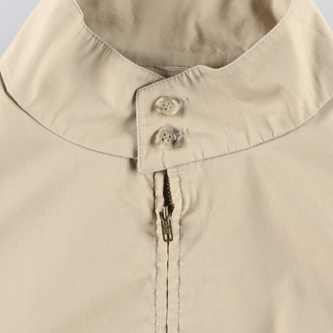 London Fog Harrington Jacket Swing Top, Men's XXL equivalent, Vintage polyester Beige type Vintage Second Hand