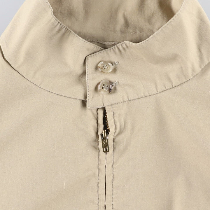 London Fog Harrington Jacket Swing Top, Men's XXL equivalent, Vintage polyester Beige type Vintage Second Hand