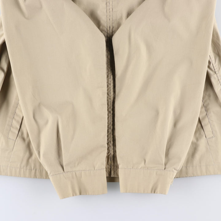 London Fog Harrington Jacket Swing Top, Men's XXL equivalent, Vintage polyester Beige type Vintage Second Hand