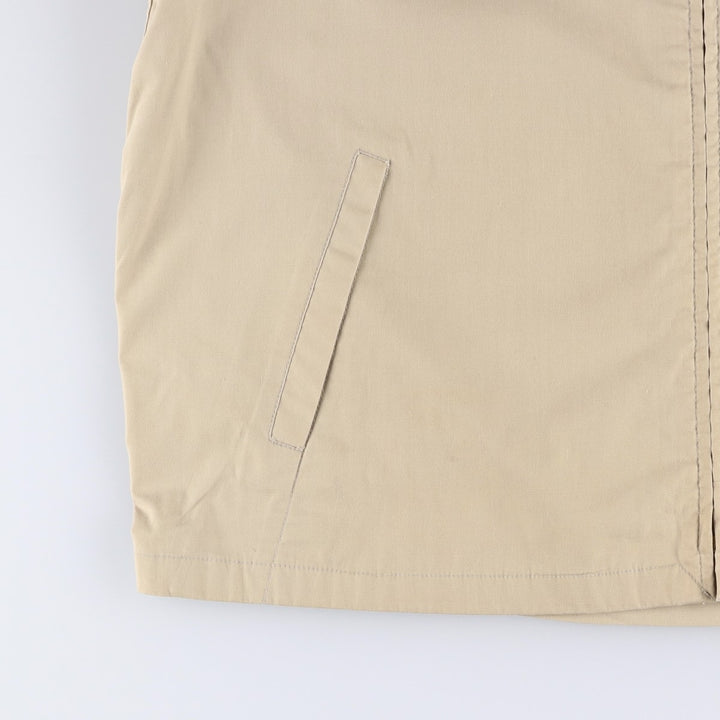 London Fog Harrington Jacket Swing Top, Men's XXL equivalent, Vintage polyester Beige type Vintage Second Hand