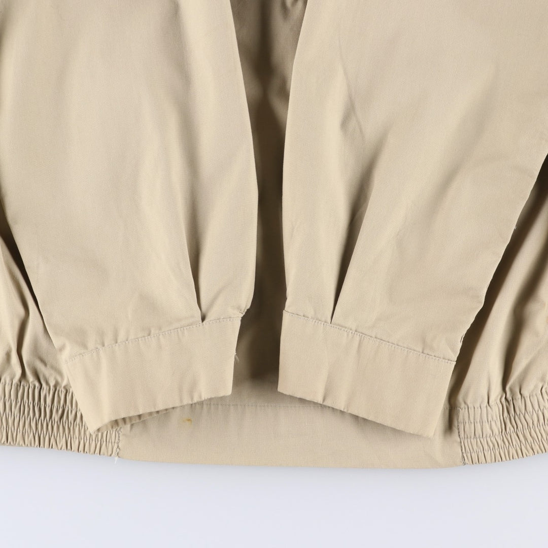 London Fog Harrington Jacket Swing Top, Men's XXL equivalent, Vintage polyester Beige type Vintage Second Hand