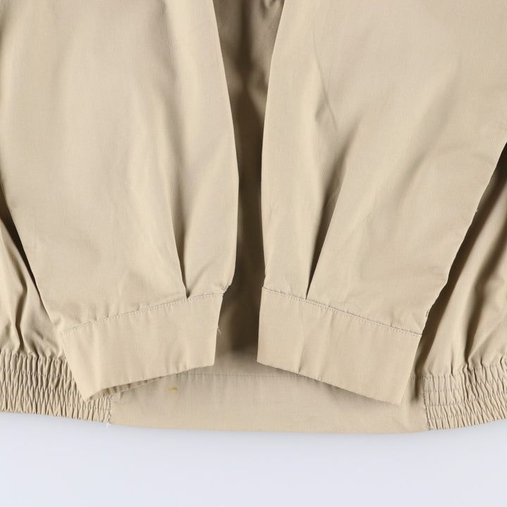 London Fog Harrington Jacket Swing Top, Men's XXL equivalent, Vintage polyester Beige type Vintage Second Hand