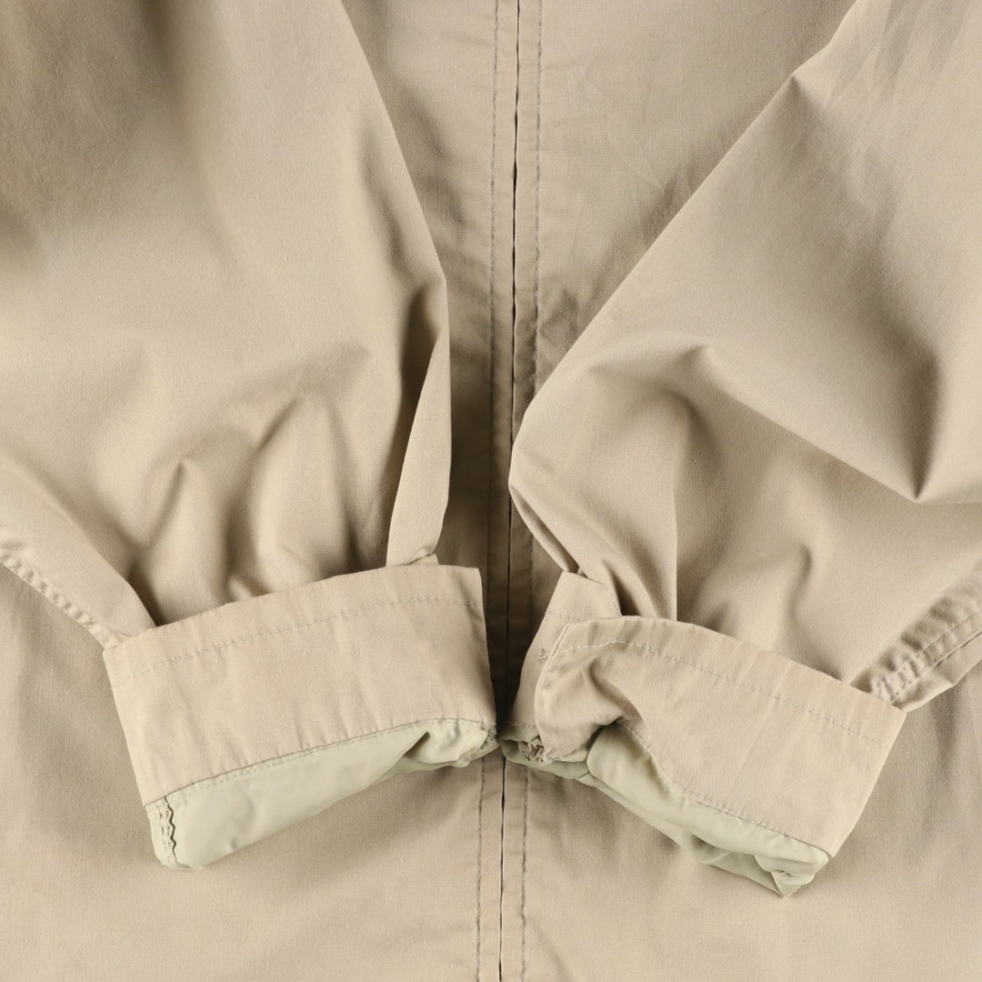 London Fog Harrington Jacket Swing Top, Men's XXL equivalent, Vintage polyester Beige type Vintage Second Hand