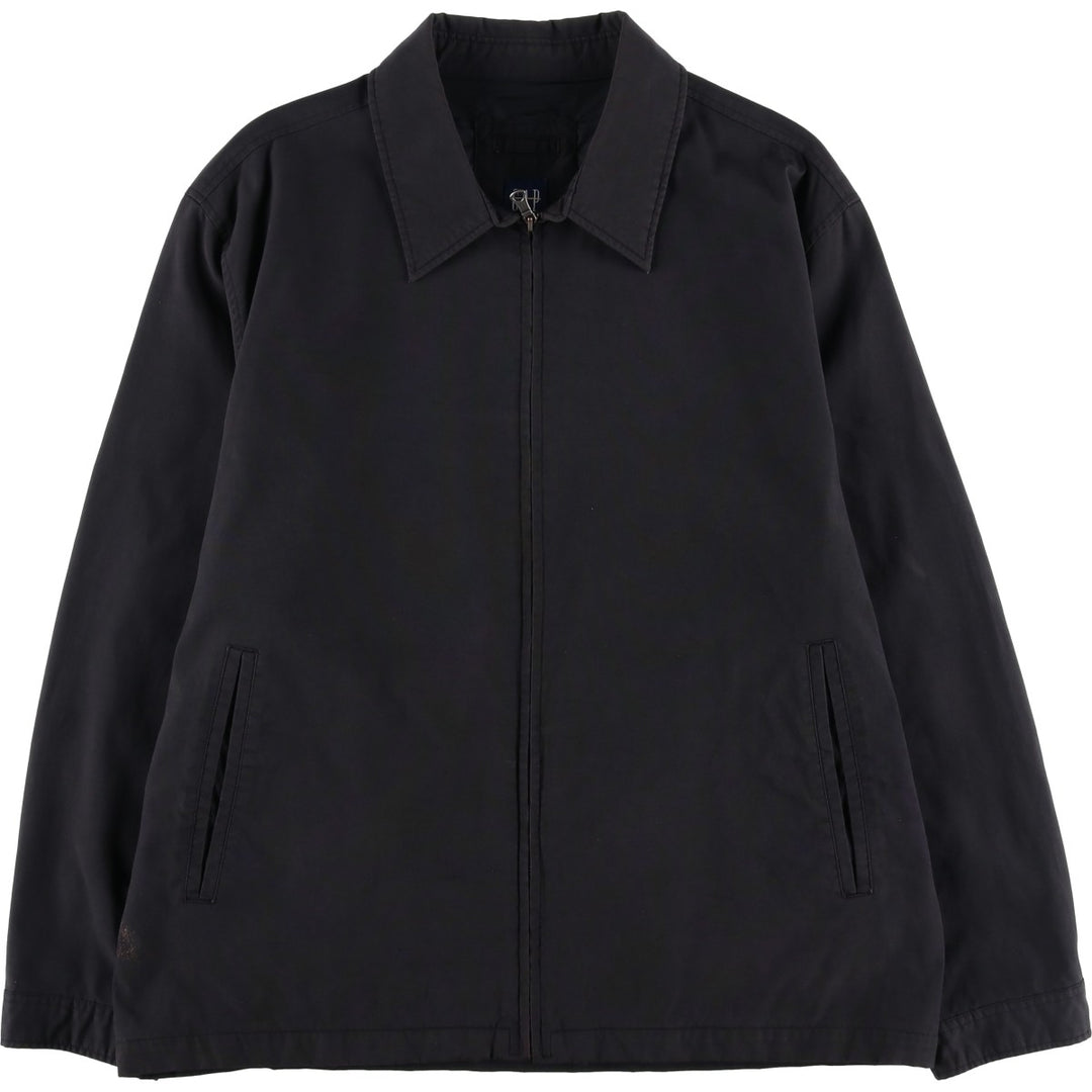 GAP Swing Top Sports Jacket, Men's Size XL Nylon black type Vintage Second Hand