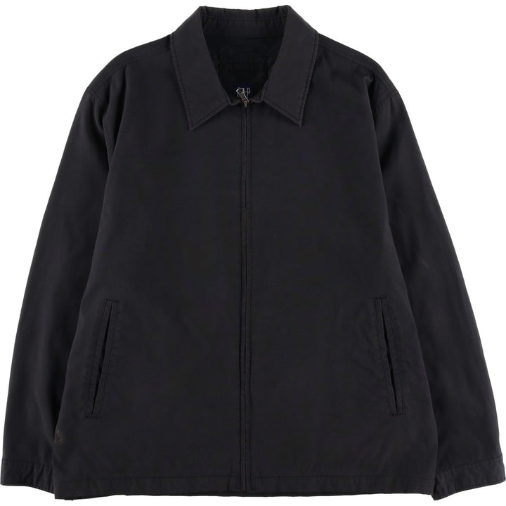 GAP Swing Top Sports Jacket, Men's Size XL Nylon black type Vintage Second Hand