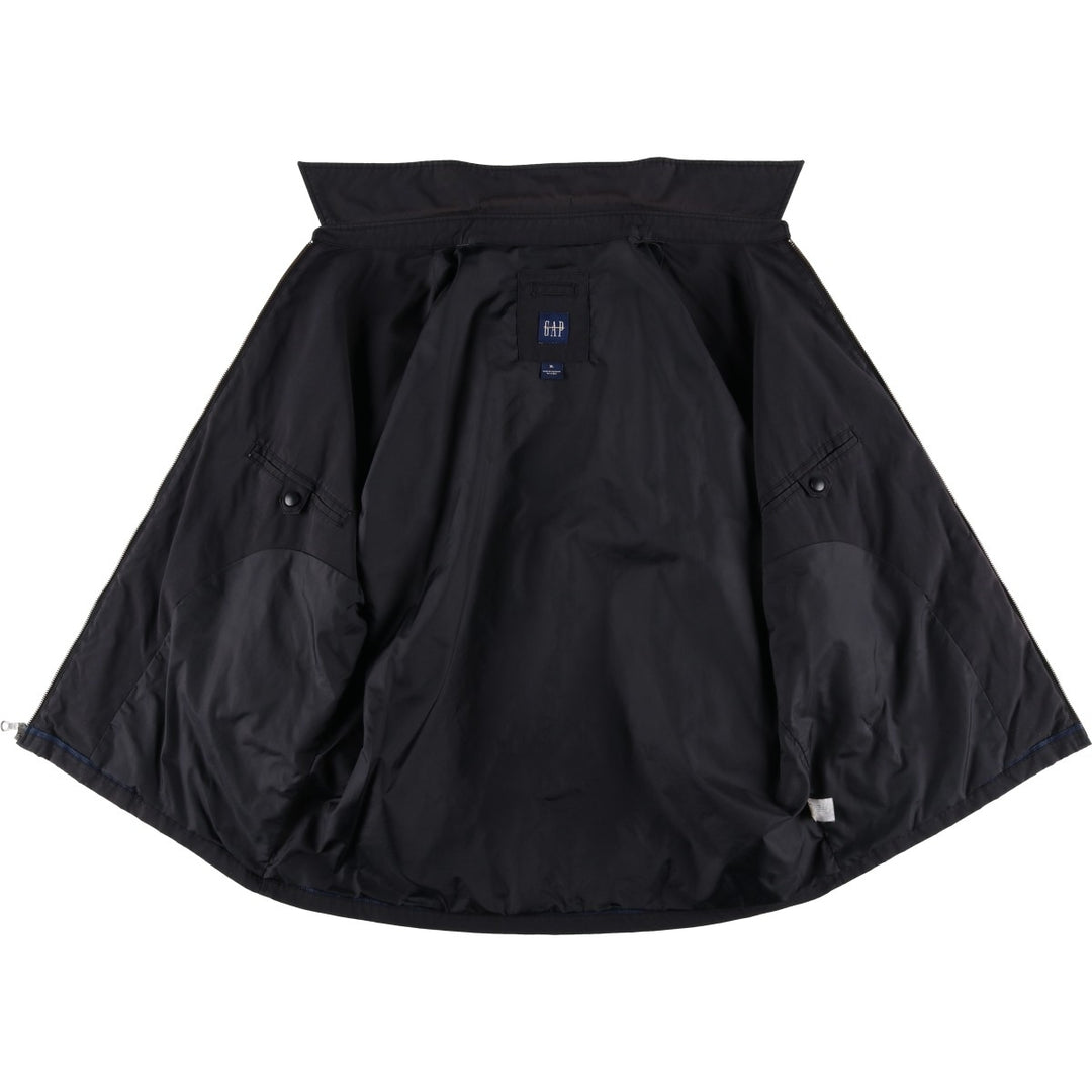 GAP Swing Top Sports Jacket, Men's Size XL Nylon black type Vintage Second Hand