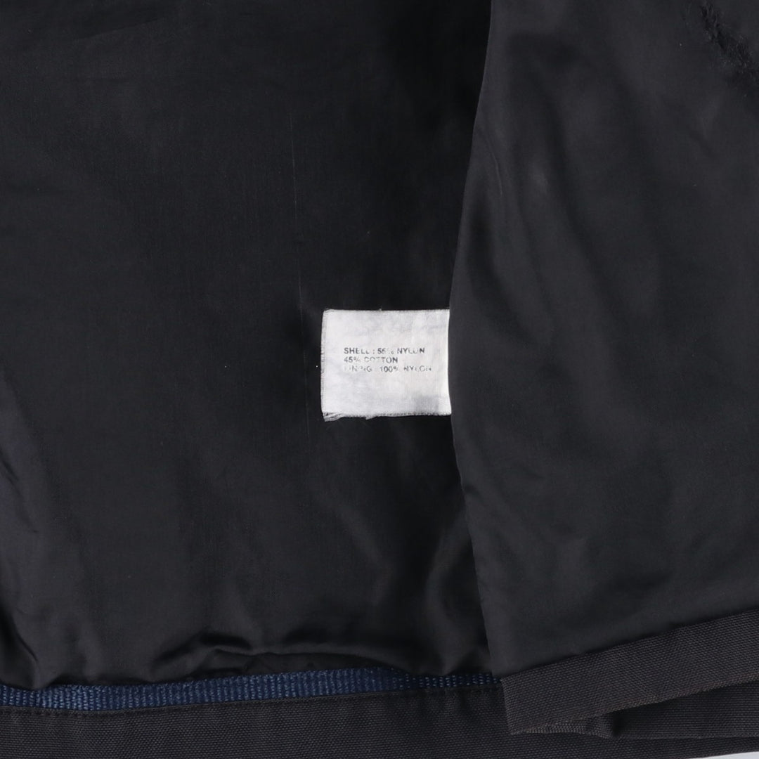 GAP Swing Top Sports Jacket, Men's Size XL Nylon black type Vintage Second Hand
