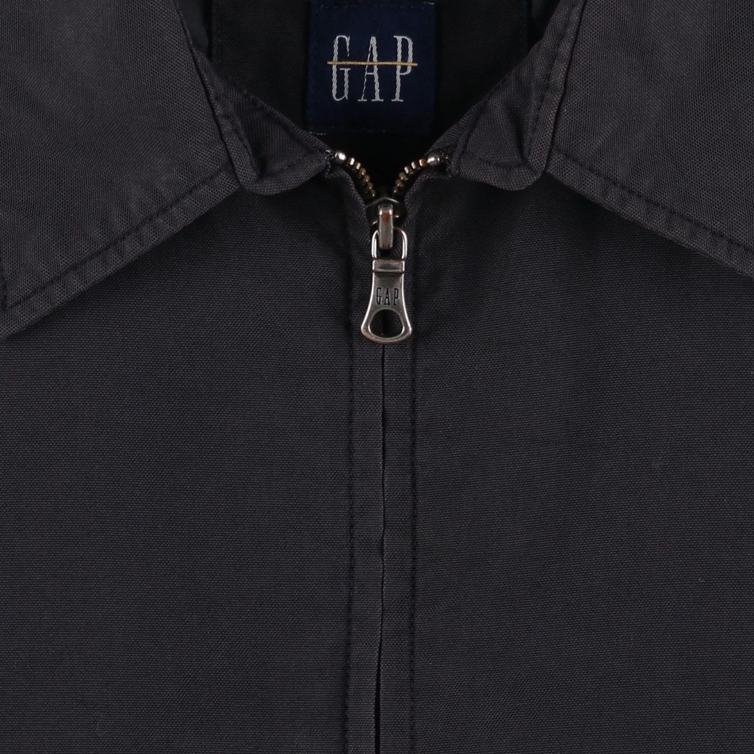 GAP Swing Top Sports Jacket, Men's Size XL Nylon black type Vintage Second Hand