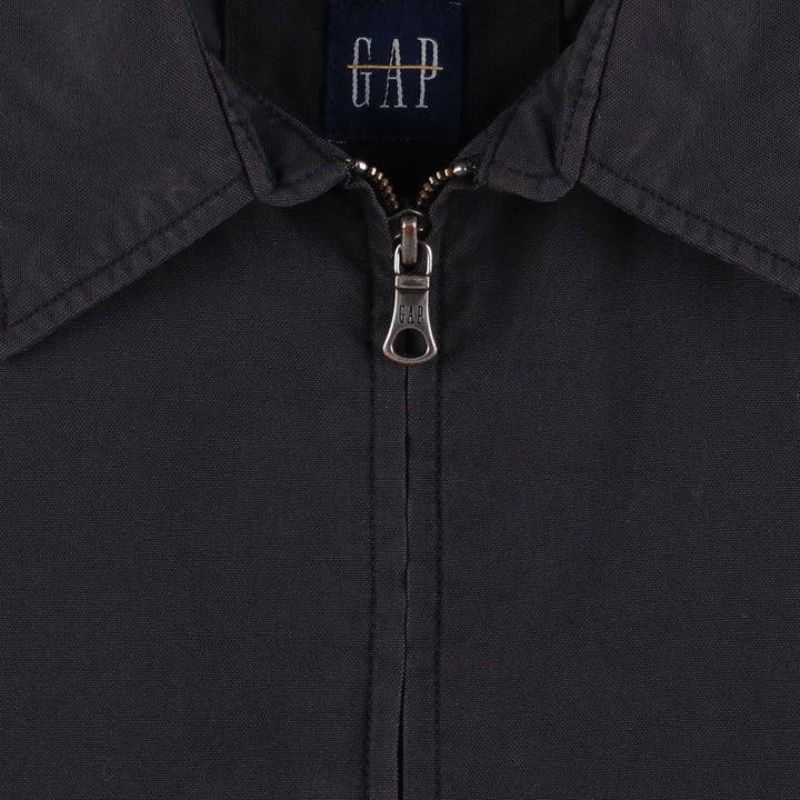GAP Swing Top Sports Jacket, Men's Size XL Nylon black type Vintage Second Hand