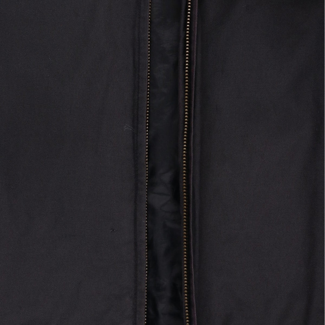 GAP Swing Top Sports Jacket, Men's Size XL Nylon black type Vintage Second Hand