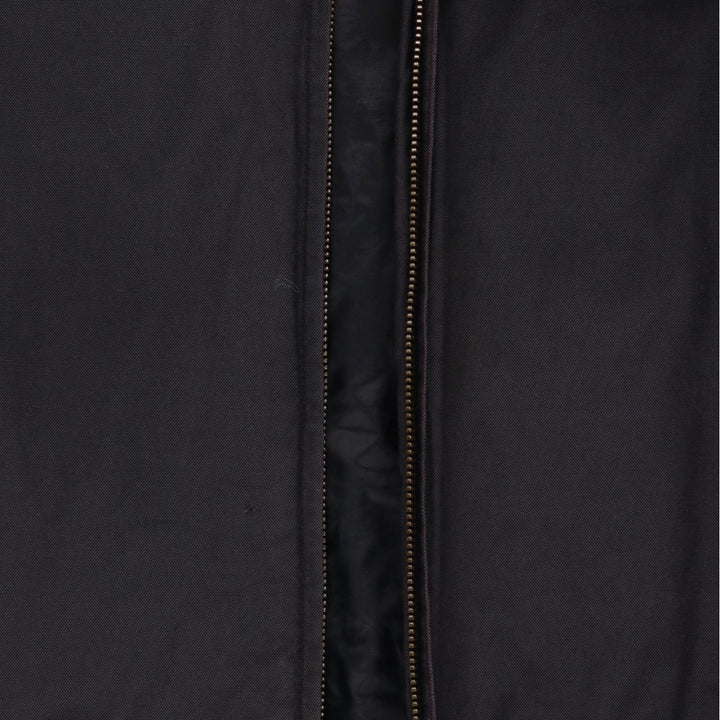 GAP Swing Top Sports Jacket, Men's Size XL Nylon black type Vintage Second Hand