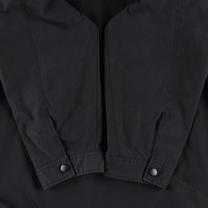 GAP Swing Top Sports Jacket, Men's Size XL Nylon black type Vintage Second Hand