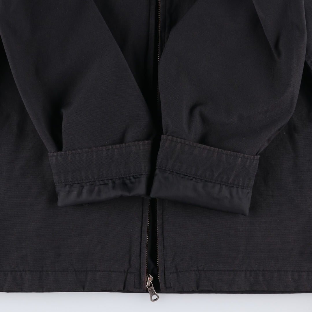 GAP Swing Top Sports Jacket, Men's Size XL Nylon black type Vintage Second Hand