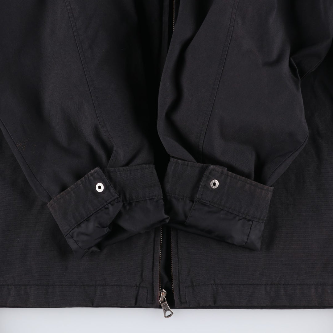 GAP Swing Top Sports Jacket, Men's Size XL Nylon black type Vintage Second Hand