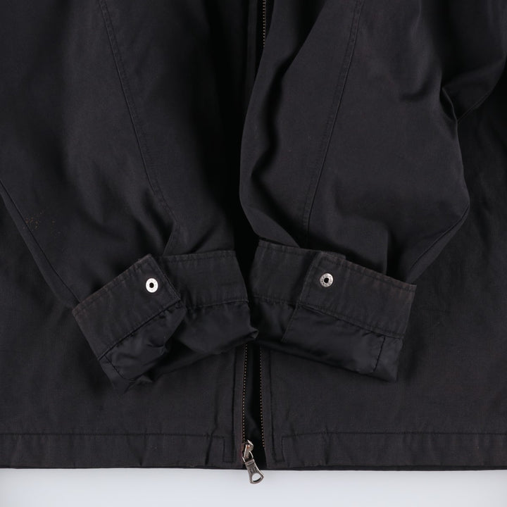 GAP Swing Top Sports Jacket, Men's Size XL Nylon black type Vintage Second Hand