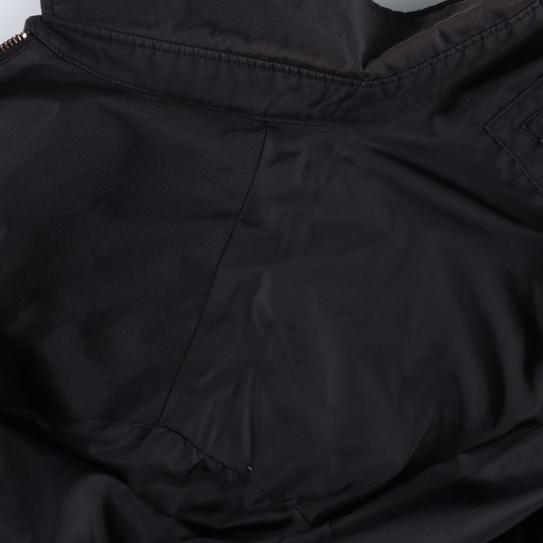 GAP Swing Top Sports Jacket, Men's Size XL Nylon black type Vintage Second Hand
