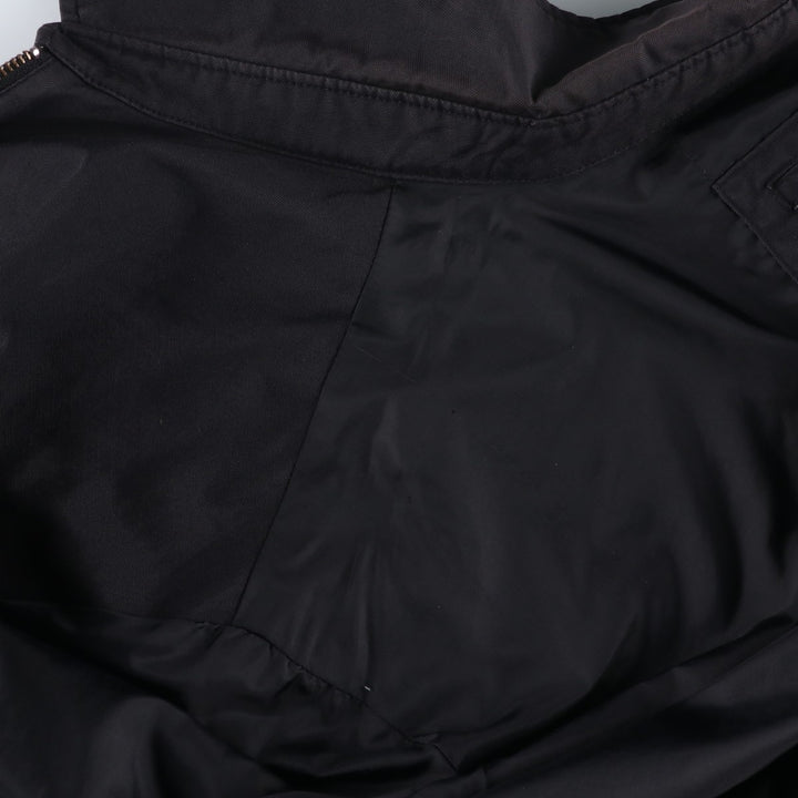GAP Swing Top Sports Jacket, Men's Size XL Nylon black type Vintage Second Hand