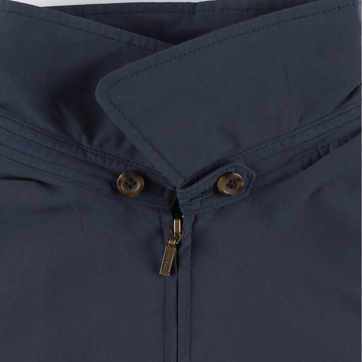 LLBean Swing Top Sport Jacket, Men's Size XL (approx.) polyester navy blue type Vintage Second Hand