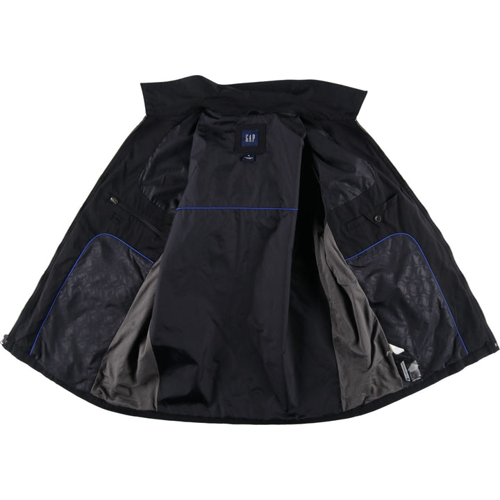 GAP Swing Top Sports Jacket, Men's Size XL Nylon black type Vintage Second Hand