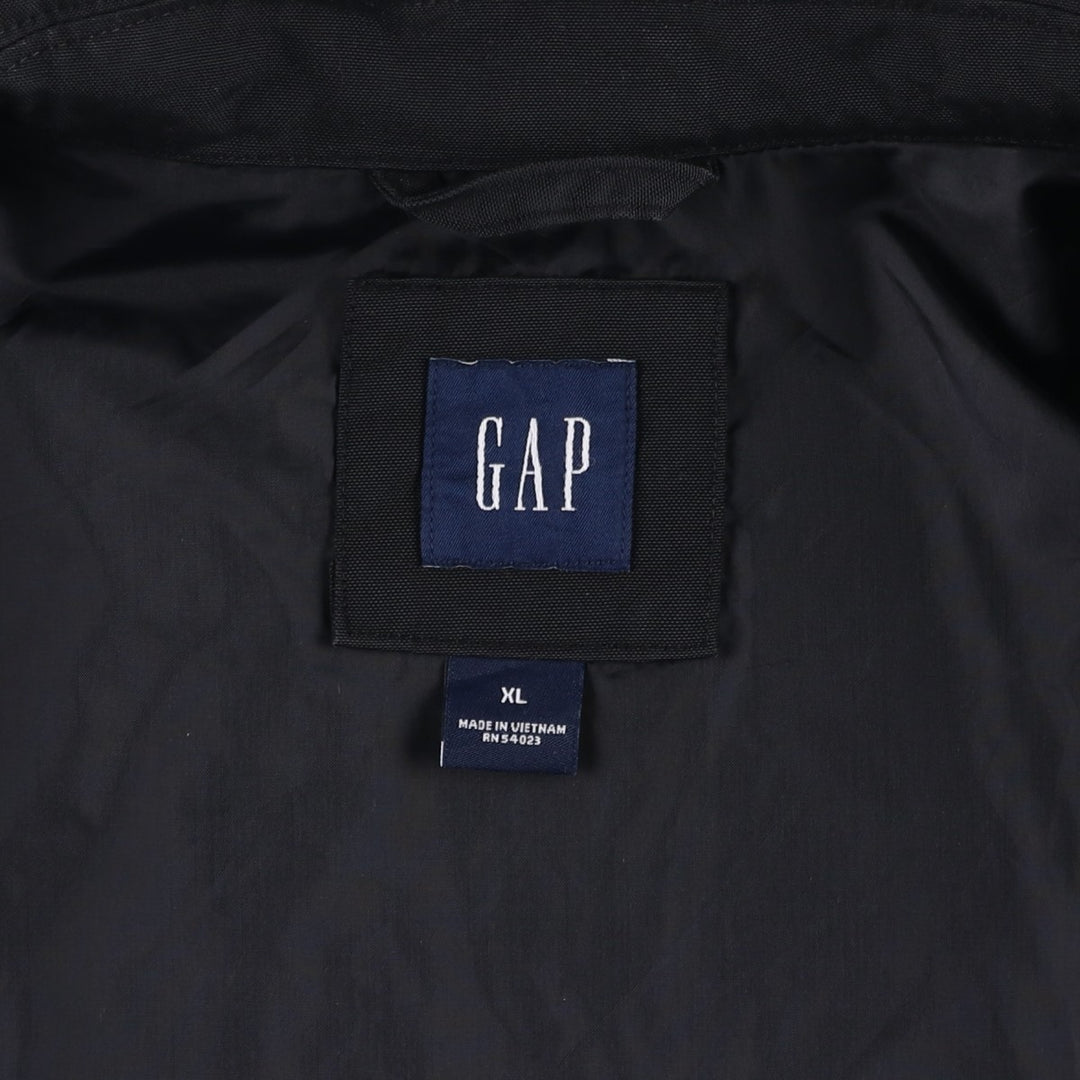 GAP Swing Top Sports Jacket, Men's Size XL Nylon black type Vintage Second Hand