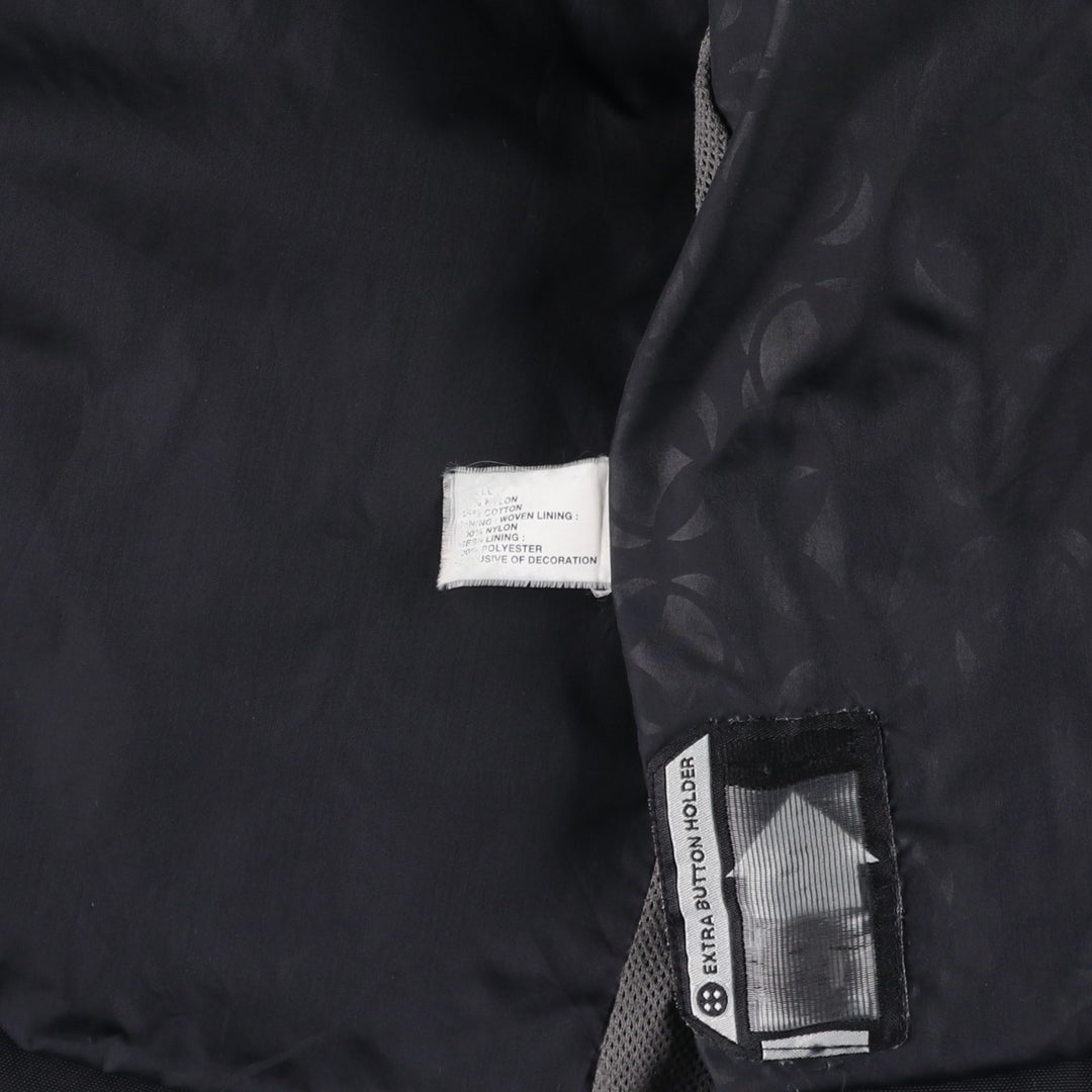 GAP Swing Top Sports Jacket, Men's Size XL Nylon black type Vintage Second Hand