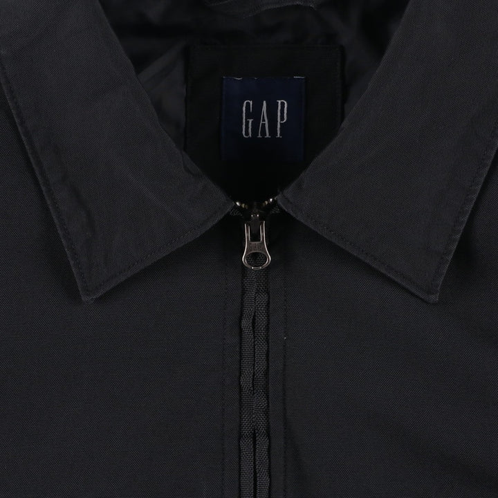 GAP Swing Top Sports Jacket, Men's Size XL Nylon black type Vintage Second Hand