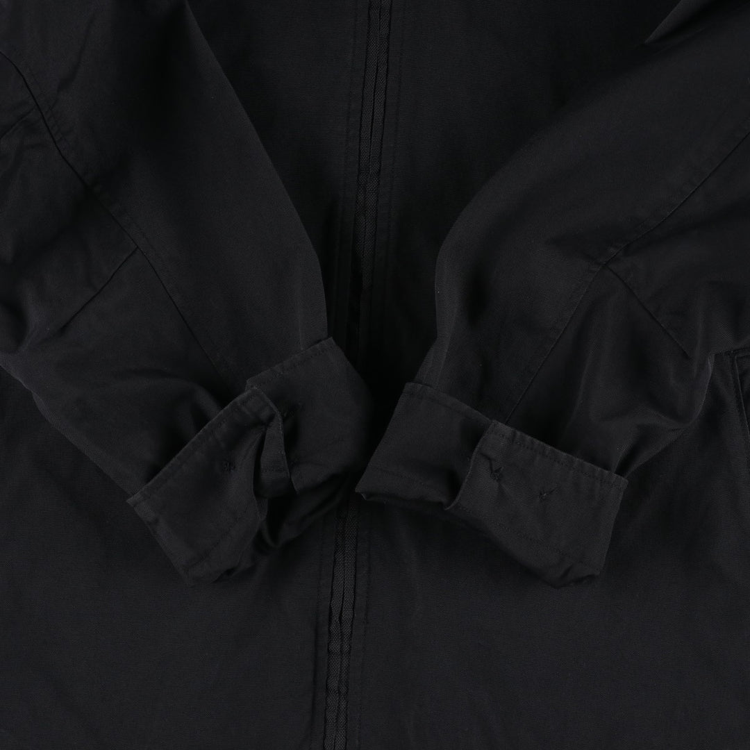 GAP Swing Top Sports Jacket, Men's Size XL Nylon black type Vintage Second Hand
