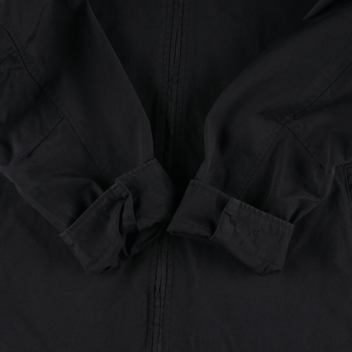 GAP Swing Top Sports Jacket, Men's Size XL Nylon black type Vintage Second Hand