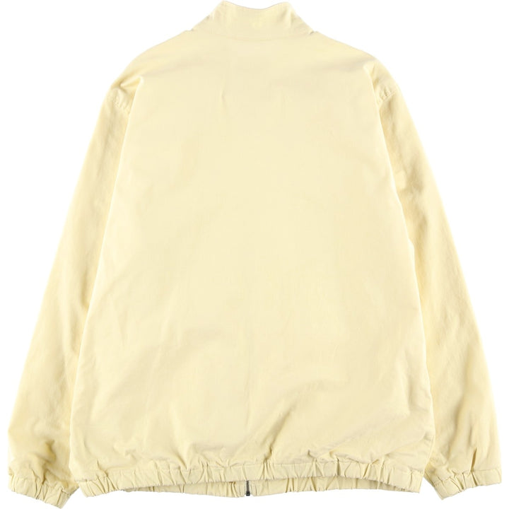 GAP Harrington Jacket Swing Top, Men's XL (approx.) cotton lemon yellow Vintage Second Hand