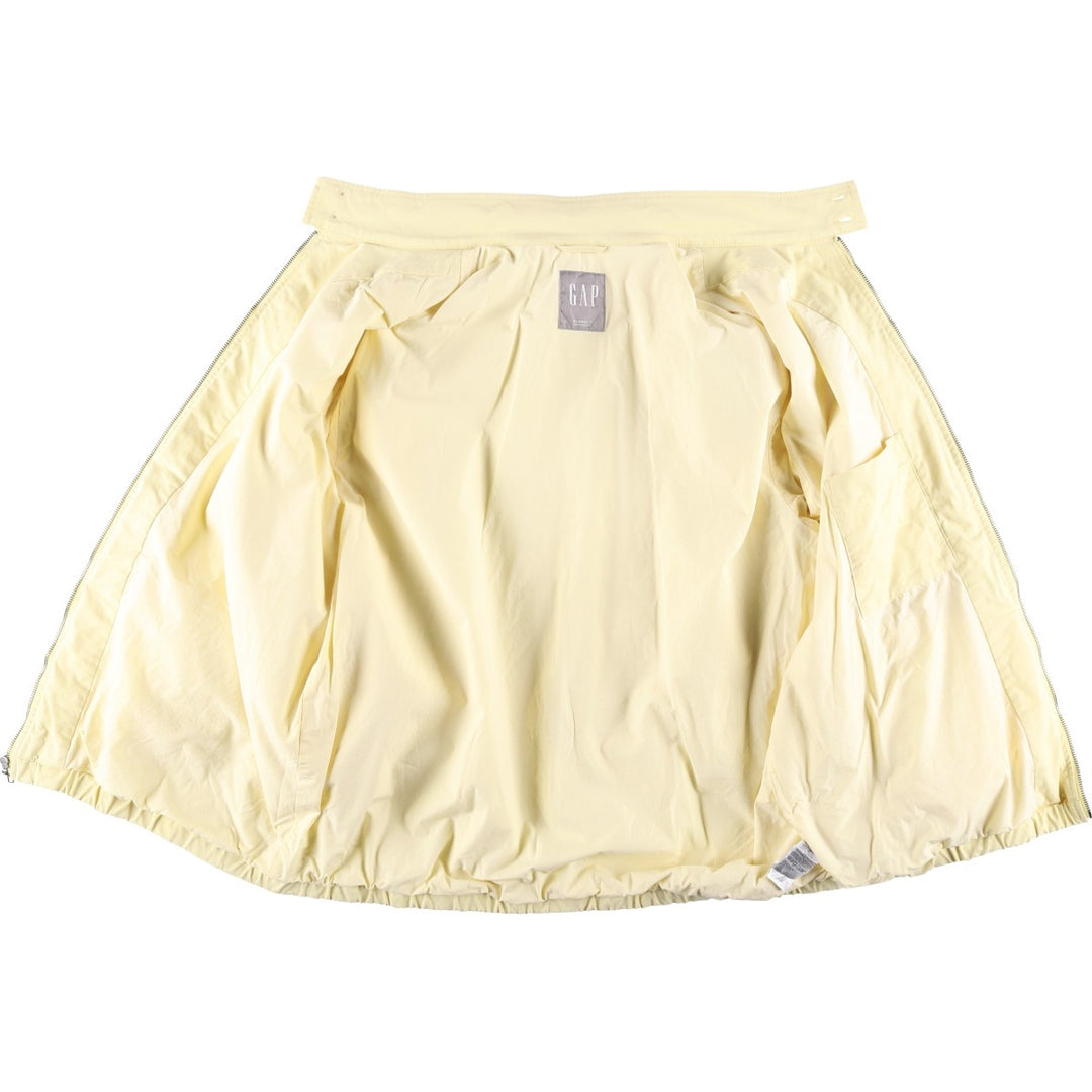 GAP Harrington Jacket Swing Top, Men's XL (approx.) cotton lemon yellow Vintage Second Hand