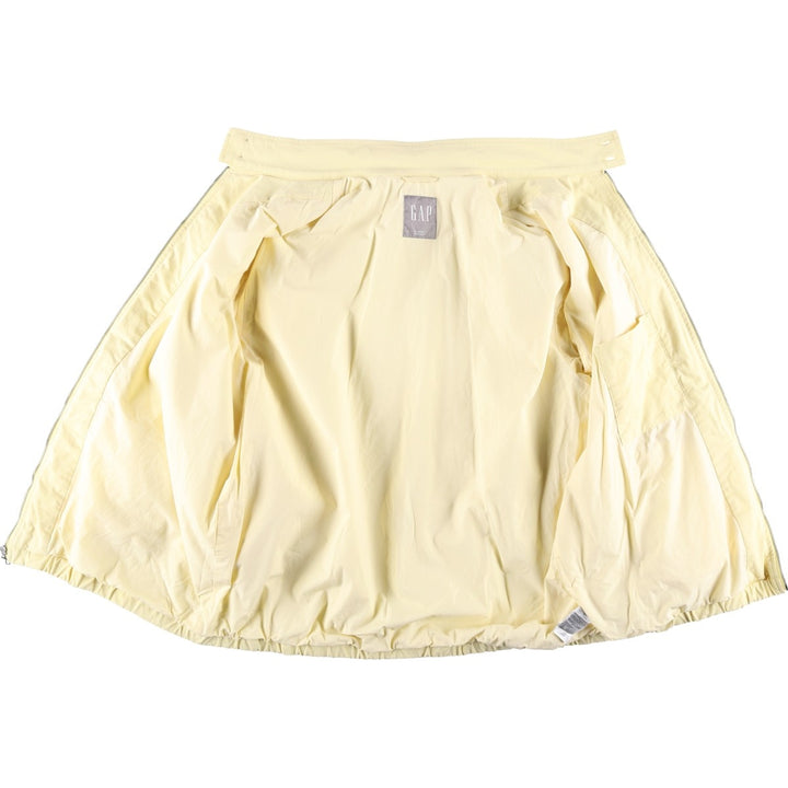 GAP Harrington Jacket Swing Top, Men's XL (approx.) cotton lemon yellow Vintage Second Hand