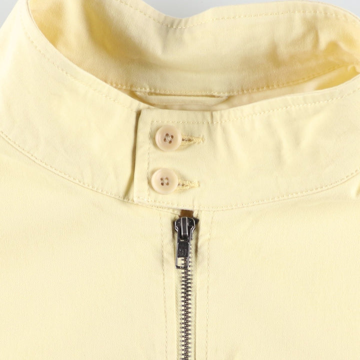 GAP Harrington Jacket Swing Top, Men's XL (approx.) cotton lemon yellow Vintage Second Hand