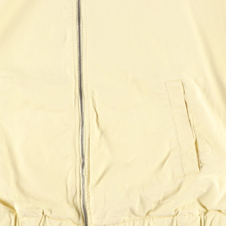 GAP Harrington Jacket Swing Top, Men's XL (approx.) cotton lemon yellow Vintage Second Hand