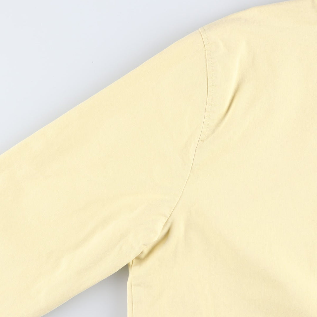 GAP Harrington Jacket Swing Top, Men's XL (approx.) cotton lemon yellow Vintage Second Hand