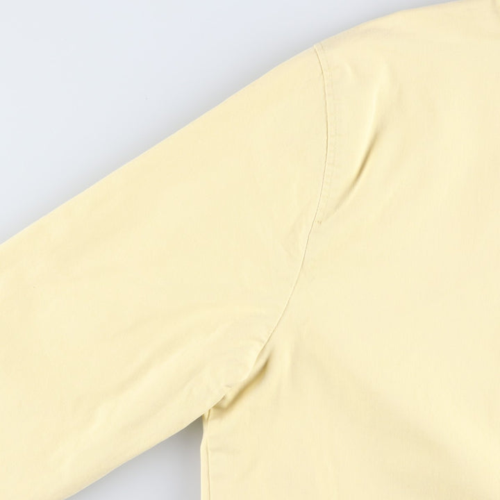 GAP Harrington Jacket Swing Top, Men's XL (approx.) cotton lemon yellow Vintage Second Hand