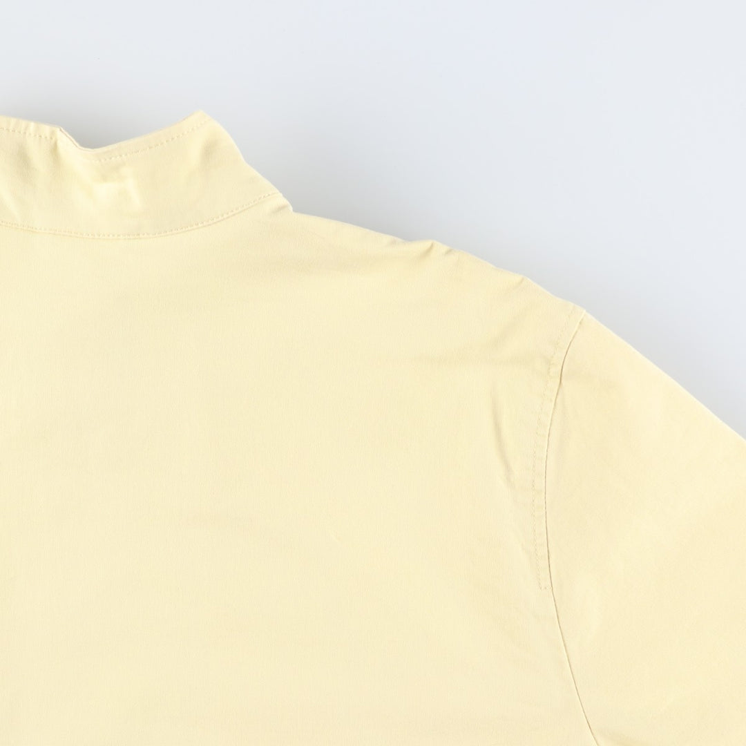 GAP Harrington Jacket Swing Top, Men's XL (approx.) cotton lemon yellow Vintage Second Hand