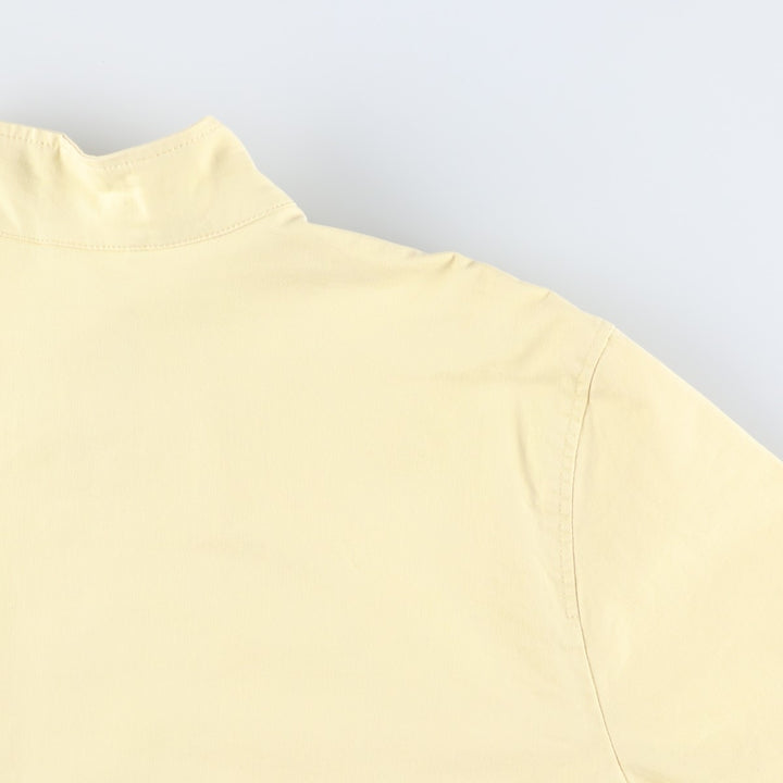 GAP Harrington Jacket Swing Top, Men's XL (approx.) cotton lemon yellow Vintage Second Hand