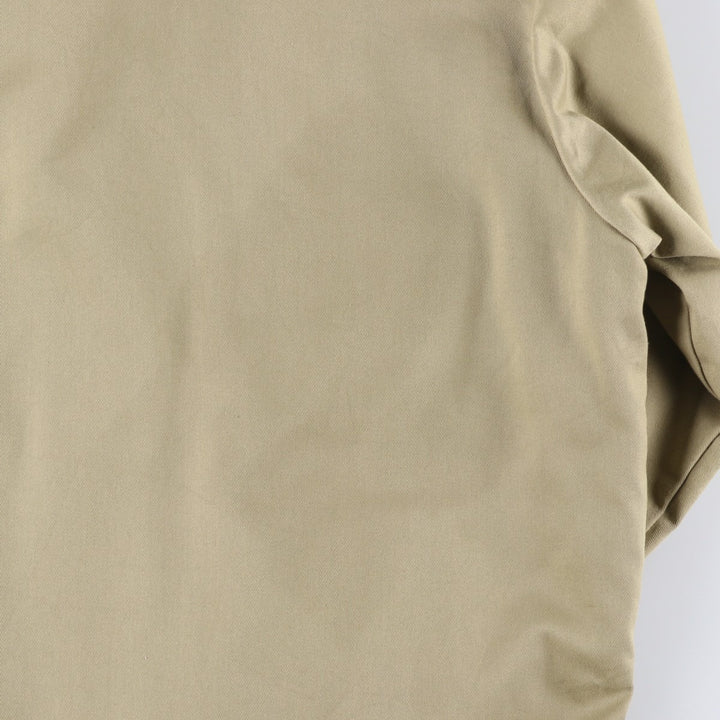 1980'S Fieldmaster Swing Top Sport Jacket, Made in USA, Men's Size L (Equivalent), Vintage cotton Beige type Vintage Second Hand