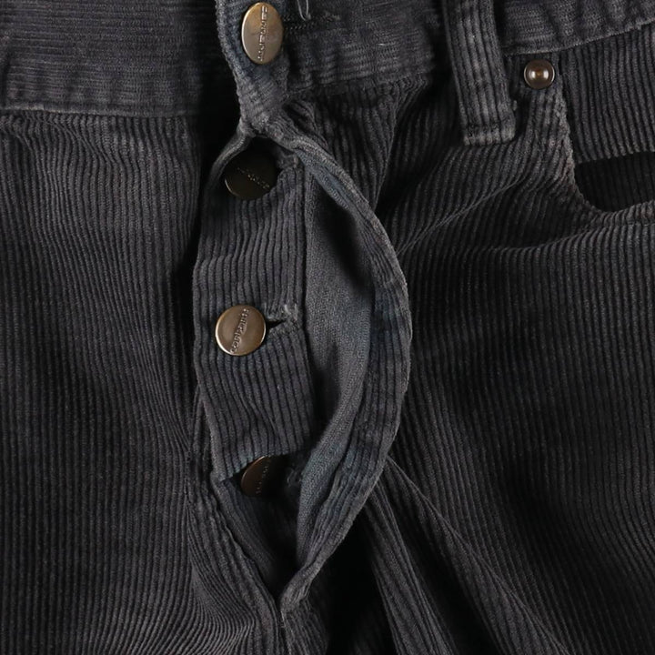 Carhartt WORK IN PROGRESS corduroy pants, men's size W37 (approx.) cotton gray type Vintage Second Hand