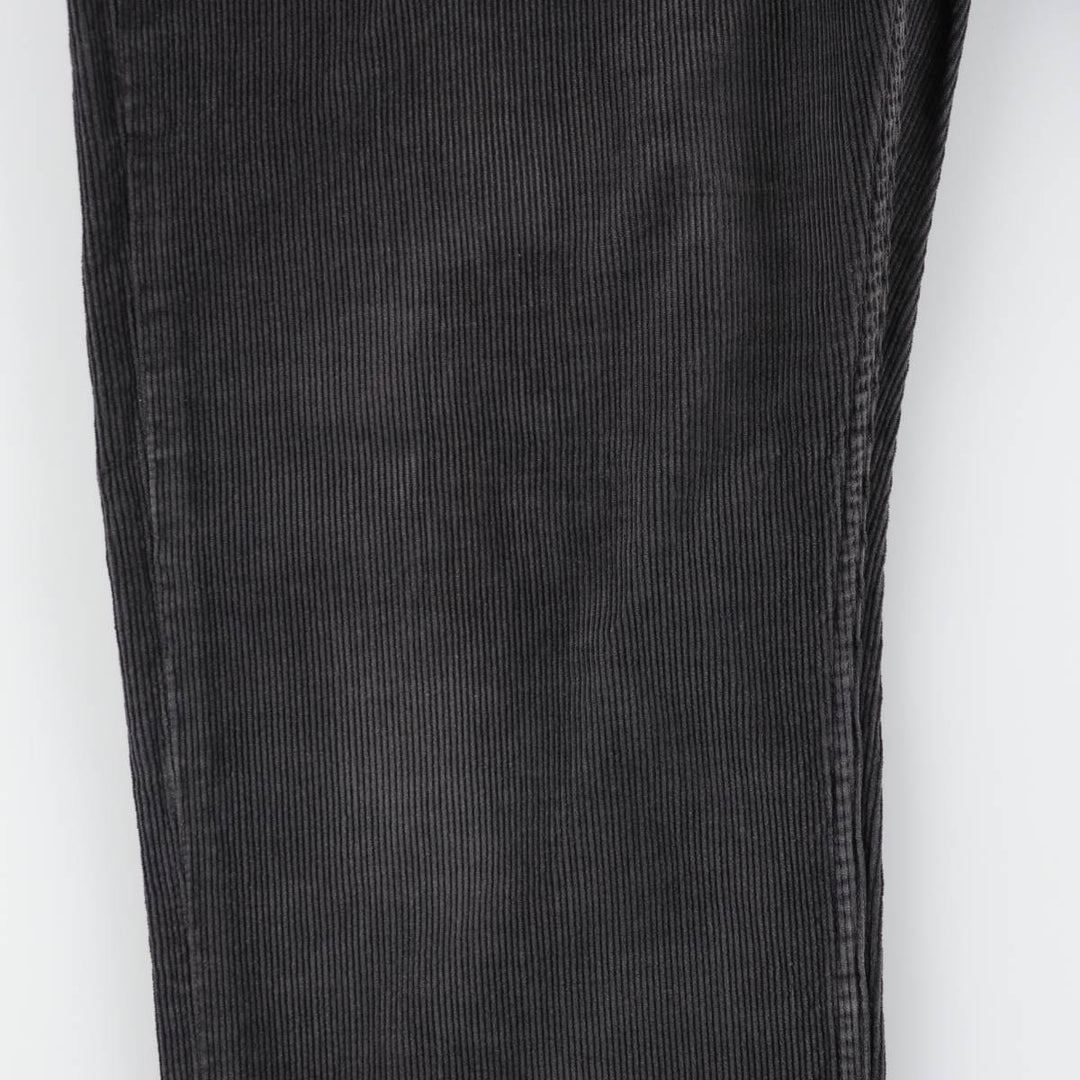 Carhartt WORK IN PROGRESS corduroy pants, men's size W37 (approx.) cotton gray type Vintage Second Hand