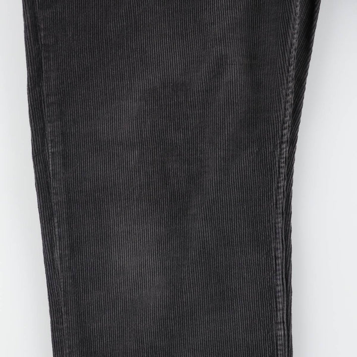 Carhartt WORK IN PROGRESS corduroy pants, men's size W37 (approx.) cotton gray type Vintage Second Hand