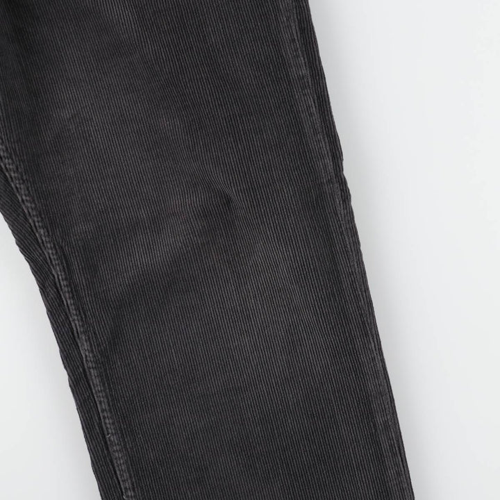 Carhartt WORK IN PROGRESS corduroy pants, men's size W37 (approx.) cotton gray type Vintage Second Hand